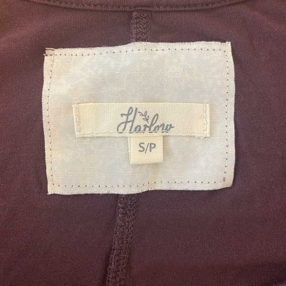 Harlow Purple High Low Tank Top - Picture 4 of 6